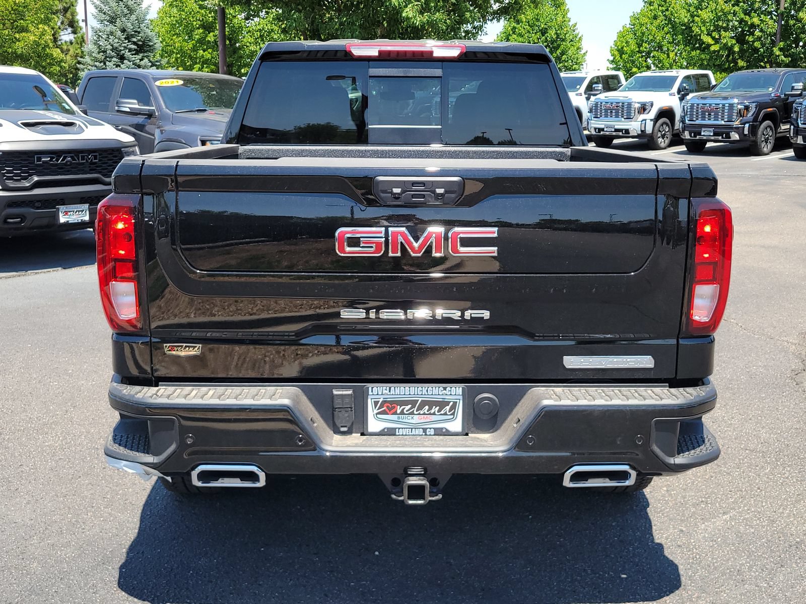 New 2026 GMC Sierra 1500 Elevation w/ Elevation Premium Package AWD/4WD image 9