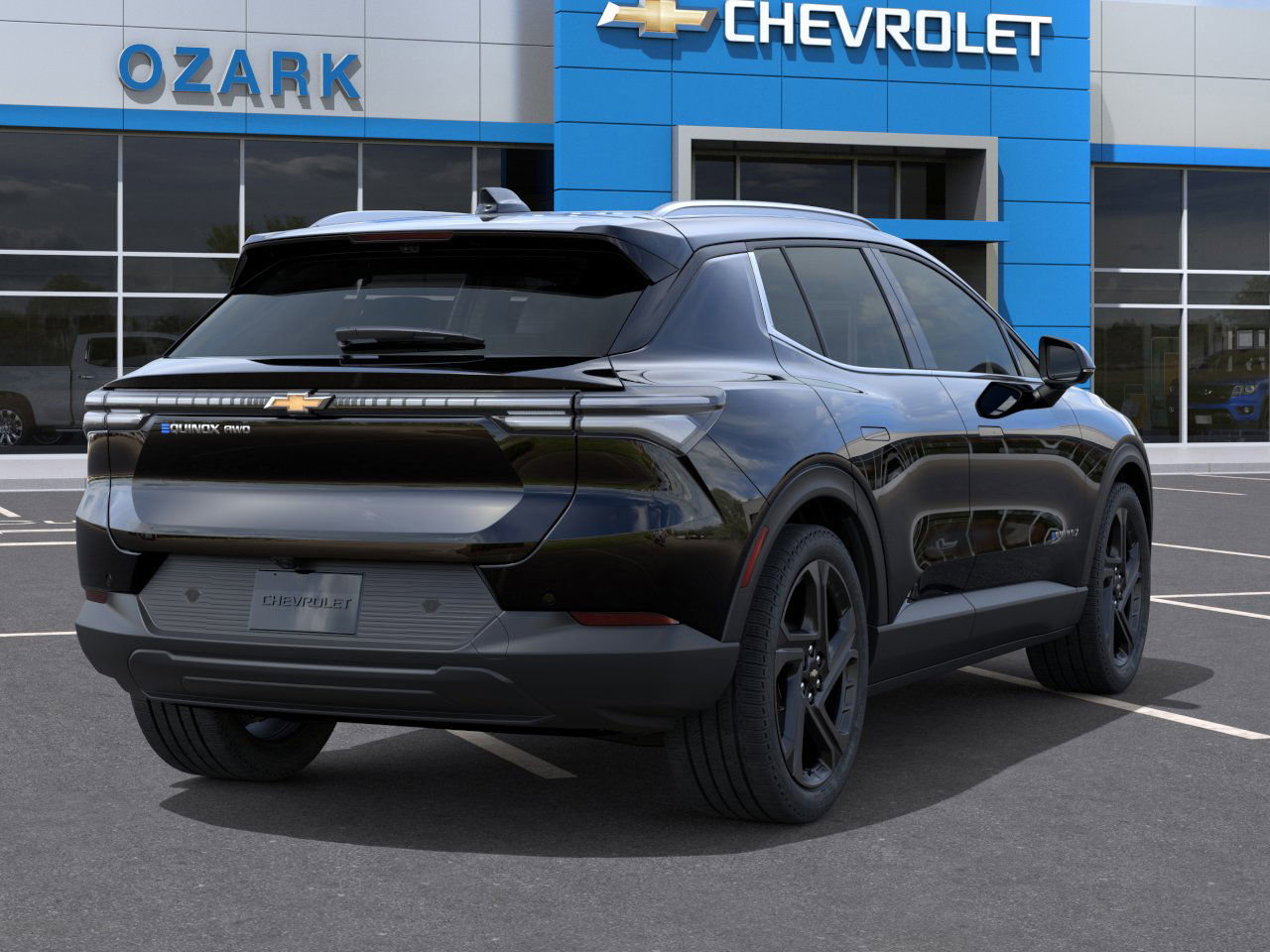 New 2026 Chevrolet Equinox EV LT w/ Convenience Package II AWD/4WD image 37