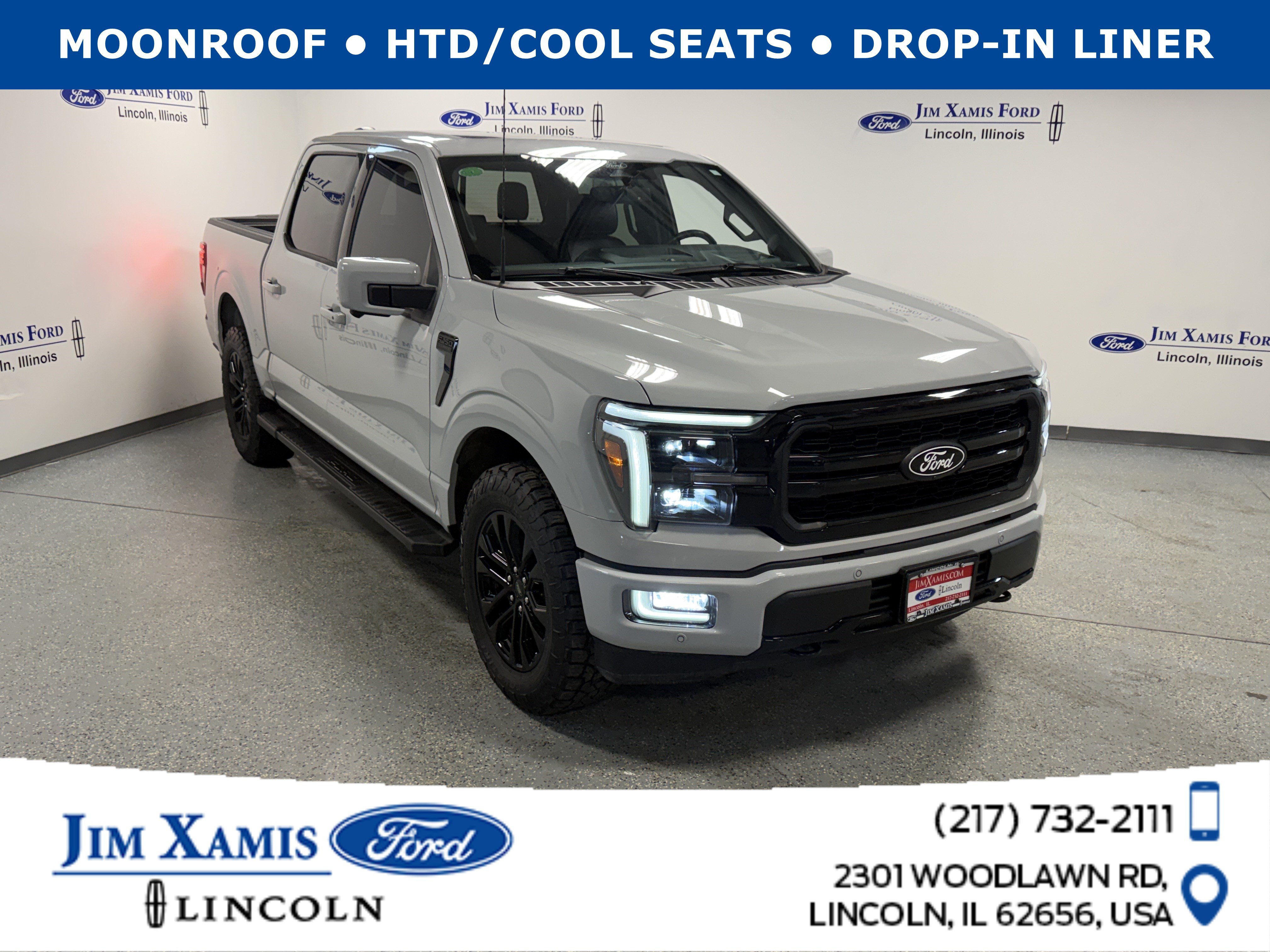 Used 2024 Ford F150 Lariat w/ Equipment Group 502A High