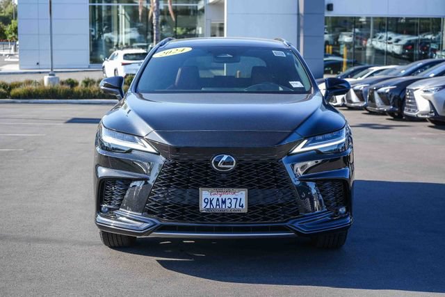 Certified 2024 Lexus RX 500h F Sport w/ Convenience Package AWD/4WD image 2