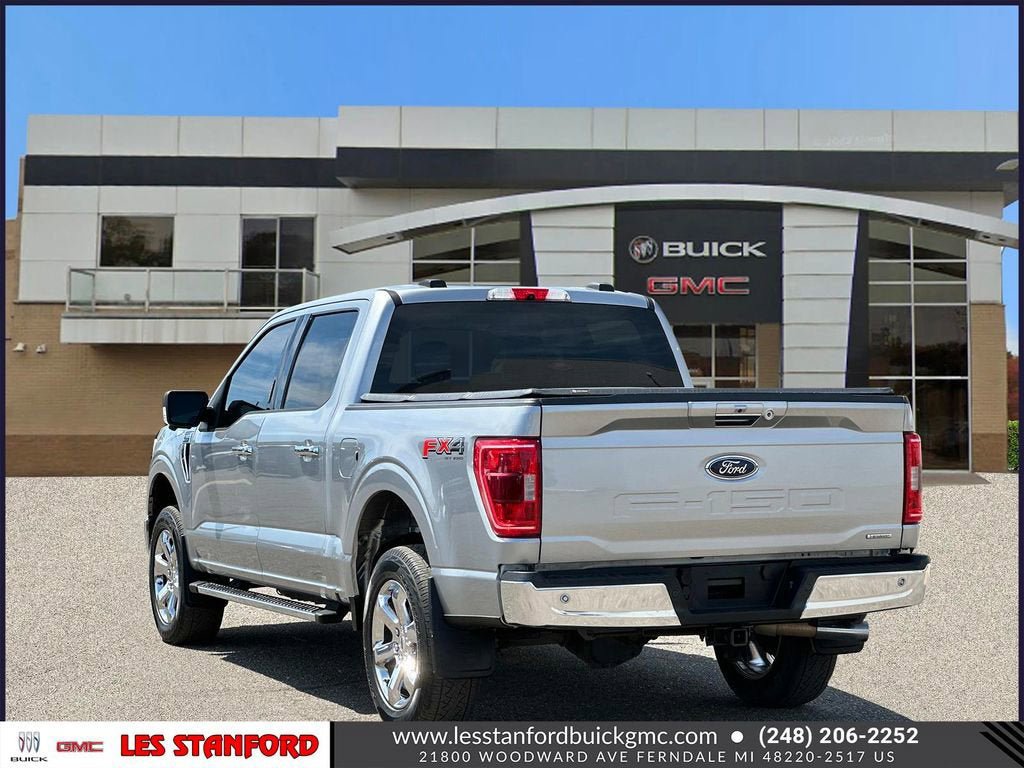 Used 2021 Ford F150 XLT w/ Equipment Group 302A High AWD/4WD image 4