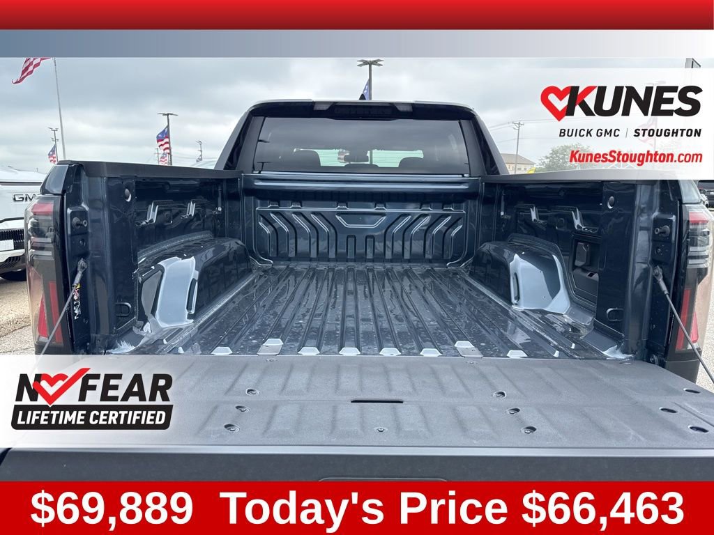 New 2026 GMC Sierra EV Elevation image 14