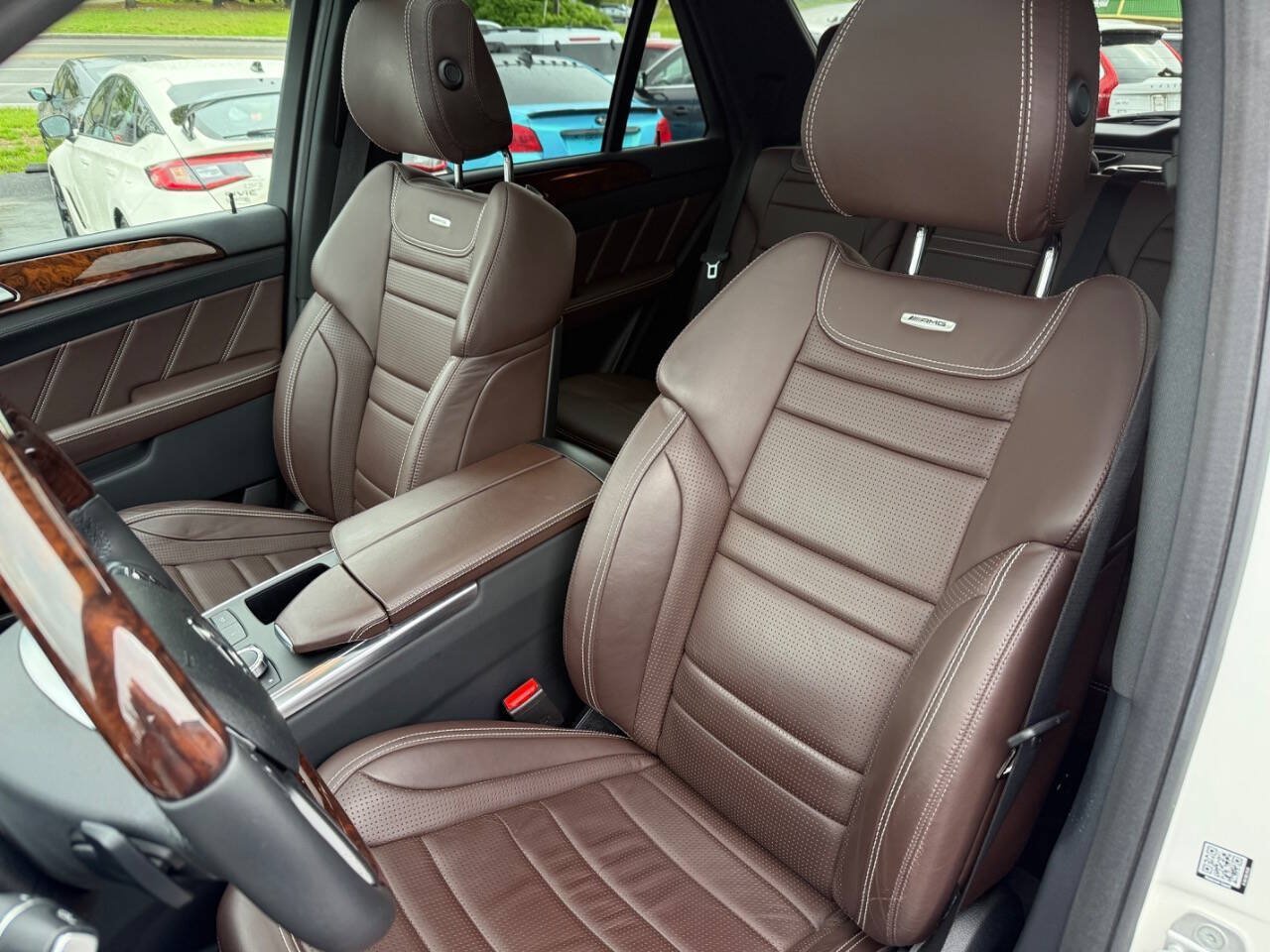Used 2014 Mercedes-Benz ML 63 AMG 4MATIC image 20