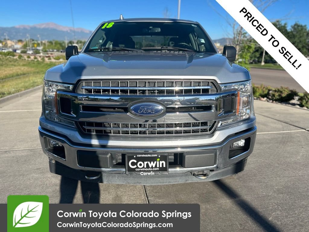 Used 2018 Ford F150 XLT w/ Equipment Group 302A Luxury AWD/4WD image 2
