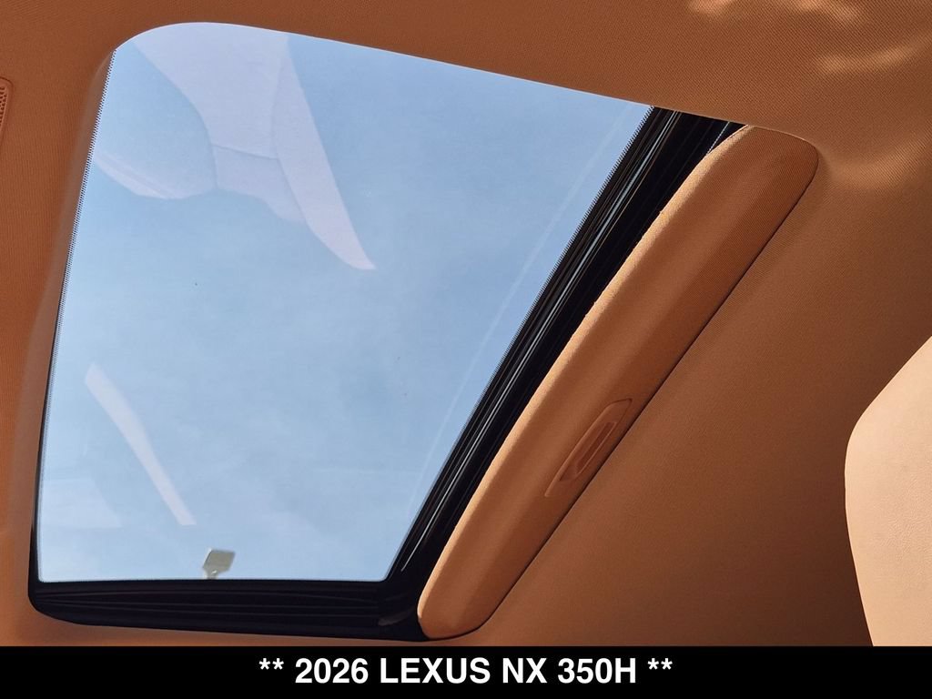 Used 2026 Lexus NX 350h FWD w/ Accessory Package (2T) image 4