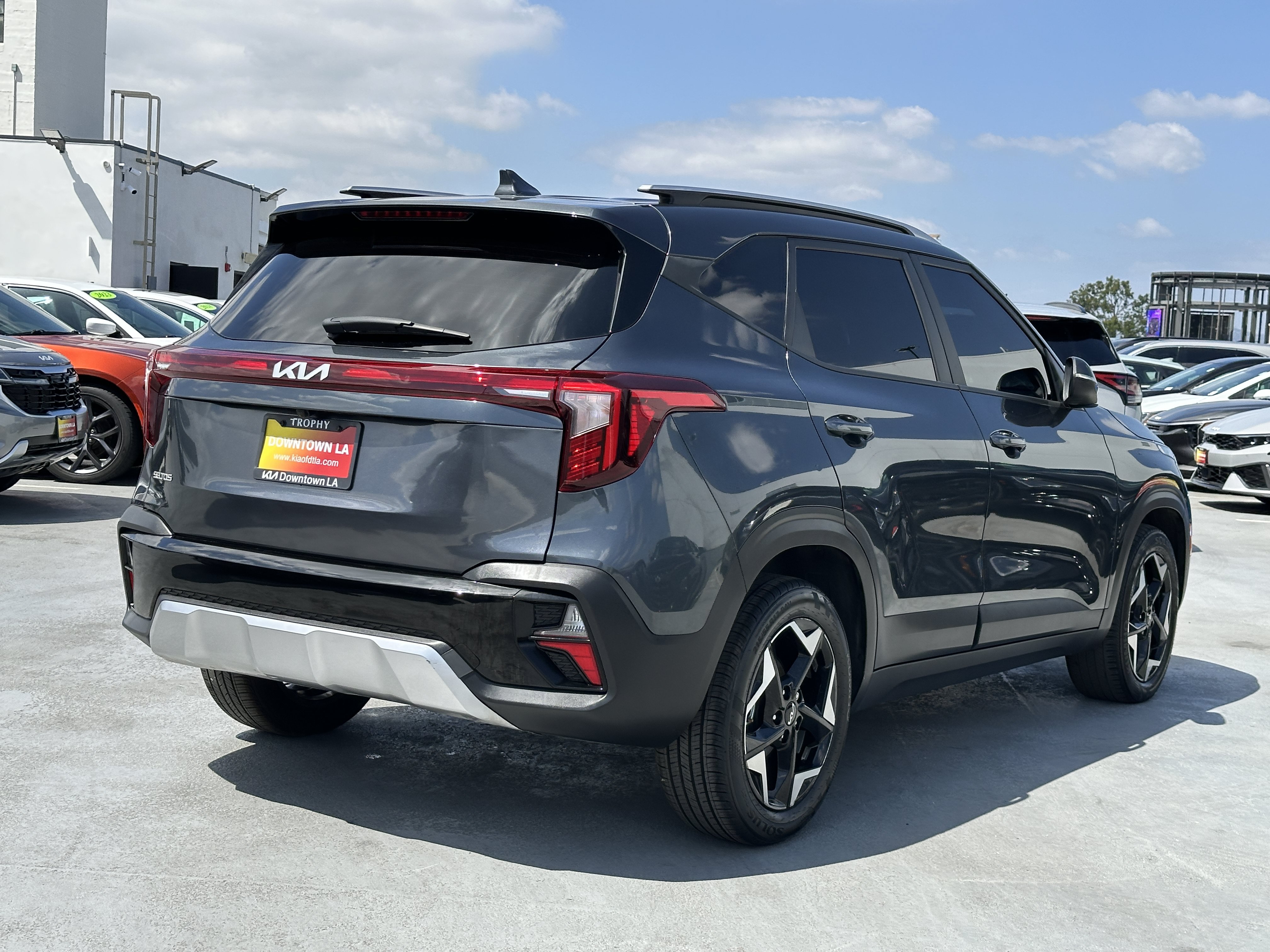 Certified 2026 Kia Seltos S FWD image 7