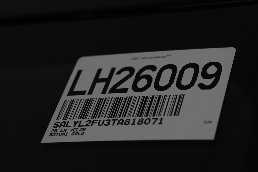 New 2026 Land Rover Range Rover Velar Dynamic SE image 22