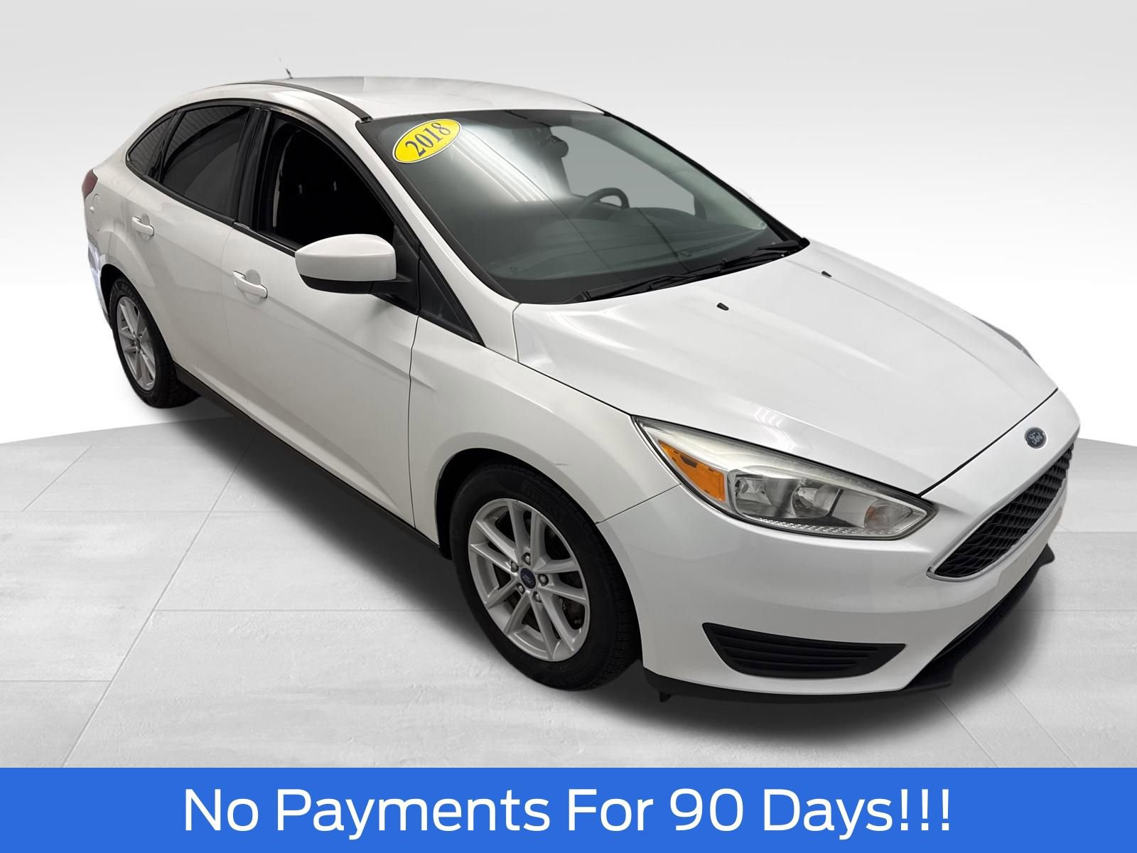 Certified 2018 Ford Focus SE image 1