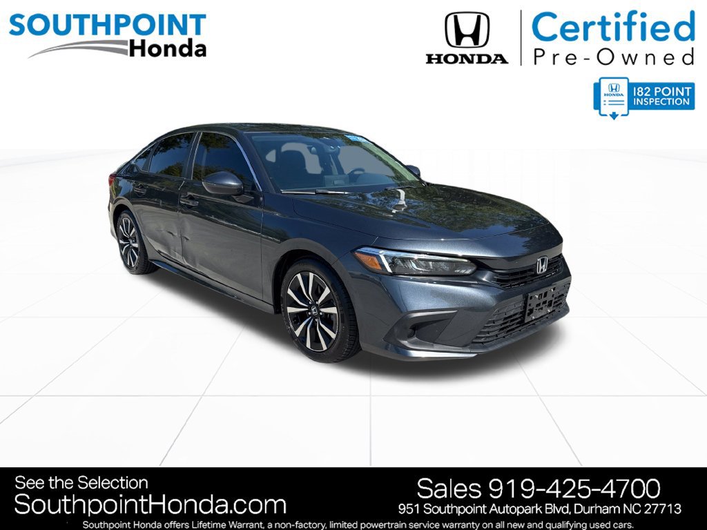 Certified 2024 Honda Civic EX