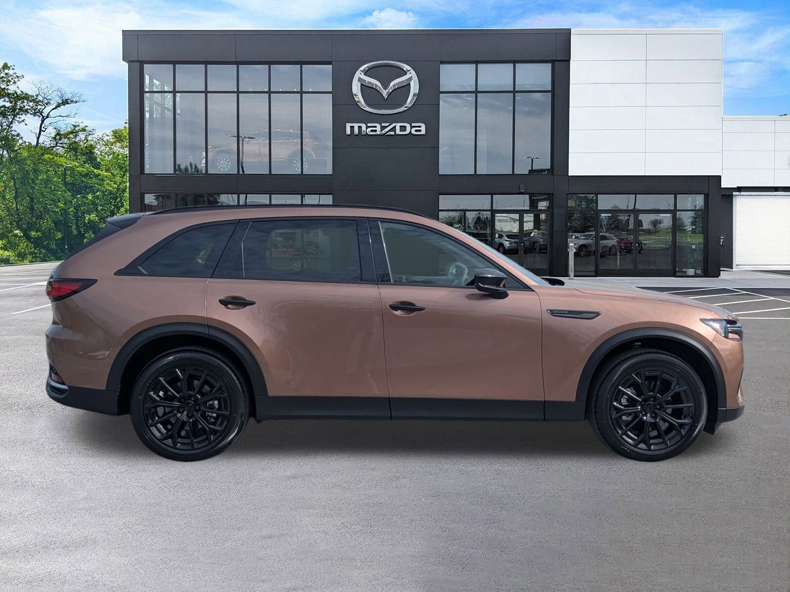 New 2026 MAZDA CX-70 3.3 Turbo w/ Premium Plus Pkg image 5