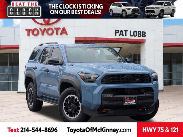 New 2026 Toyota 4Runner TRD Off-Road Premium AWD/4WD image 1