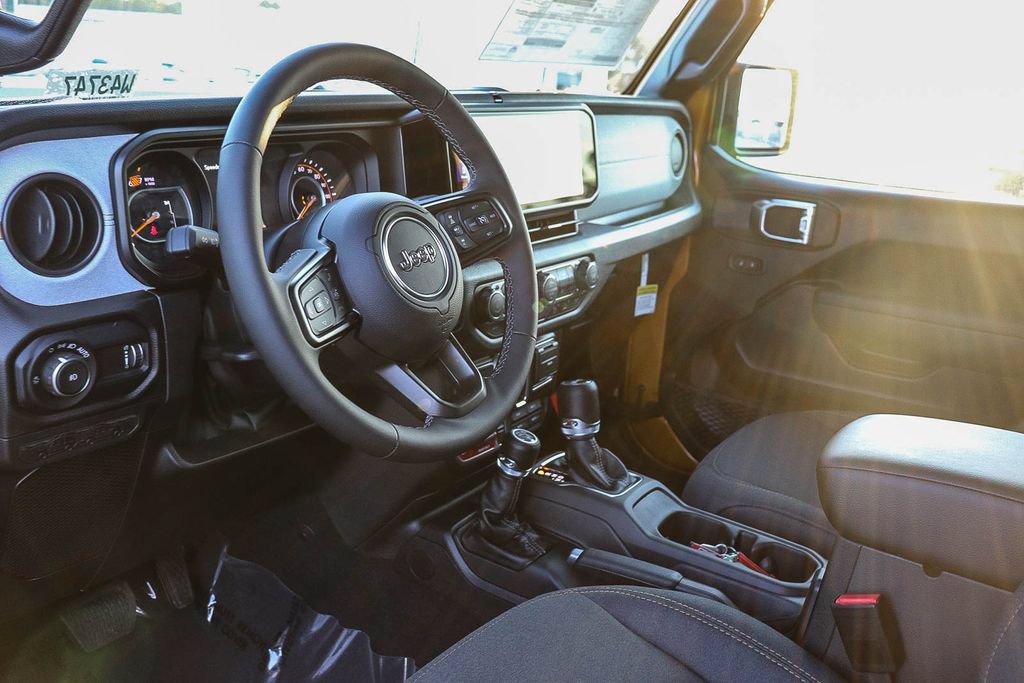 New 2026 Jeep Wrangler Unlimited Sport AWD/4WD image 23