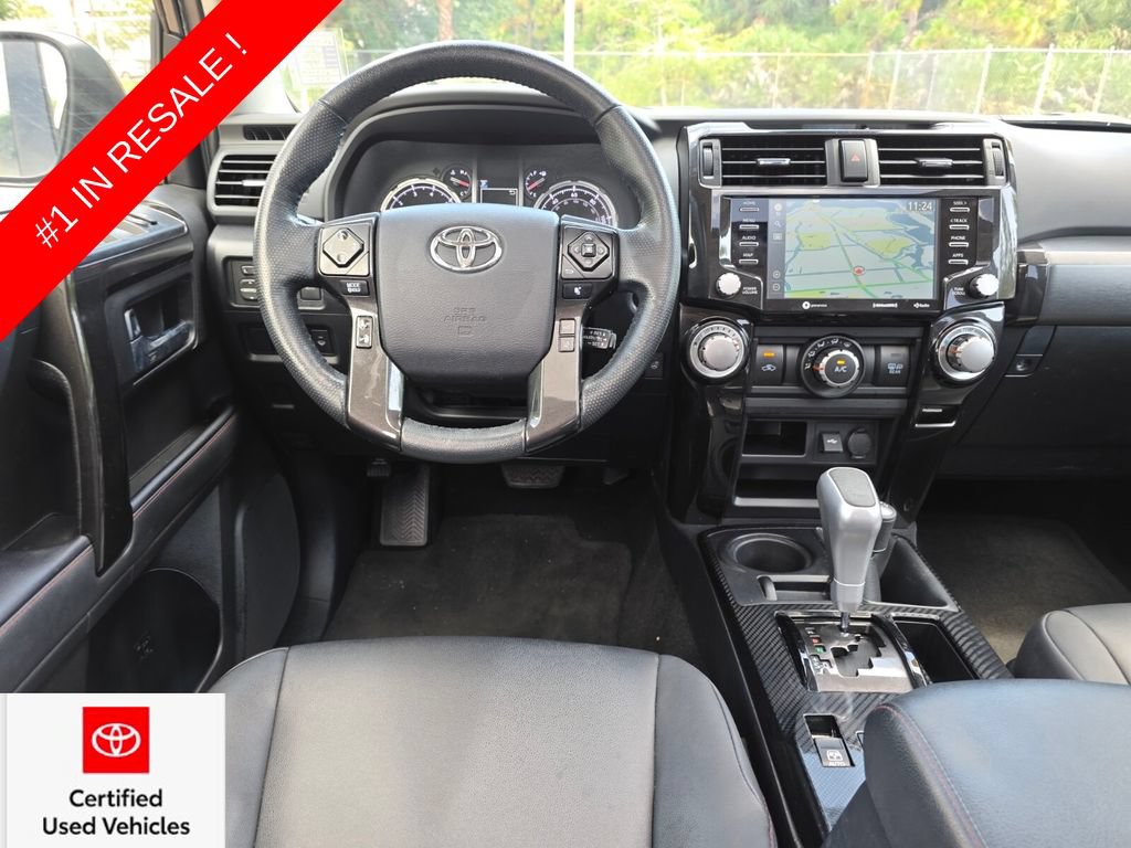 Certified 2024 Toyota 4Runner TRD Off-Road Premium w/ Moonroof Package AWD/4WD image 7
