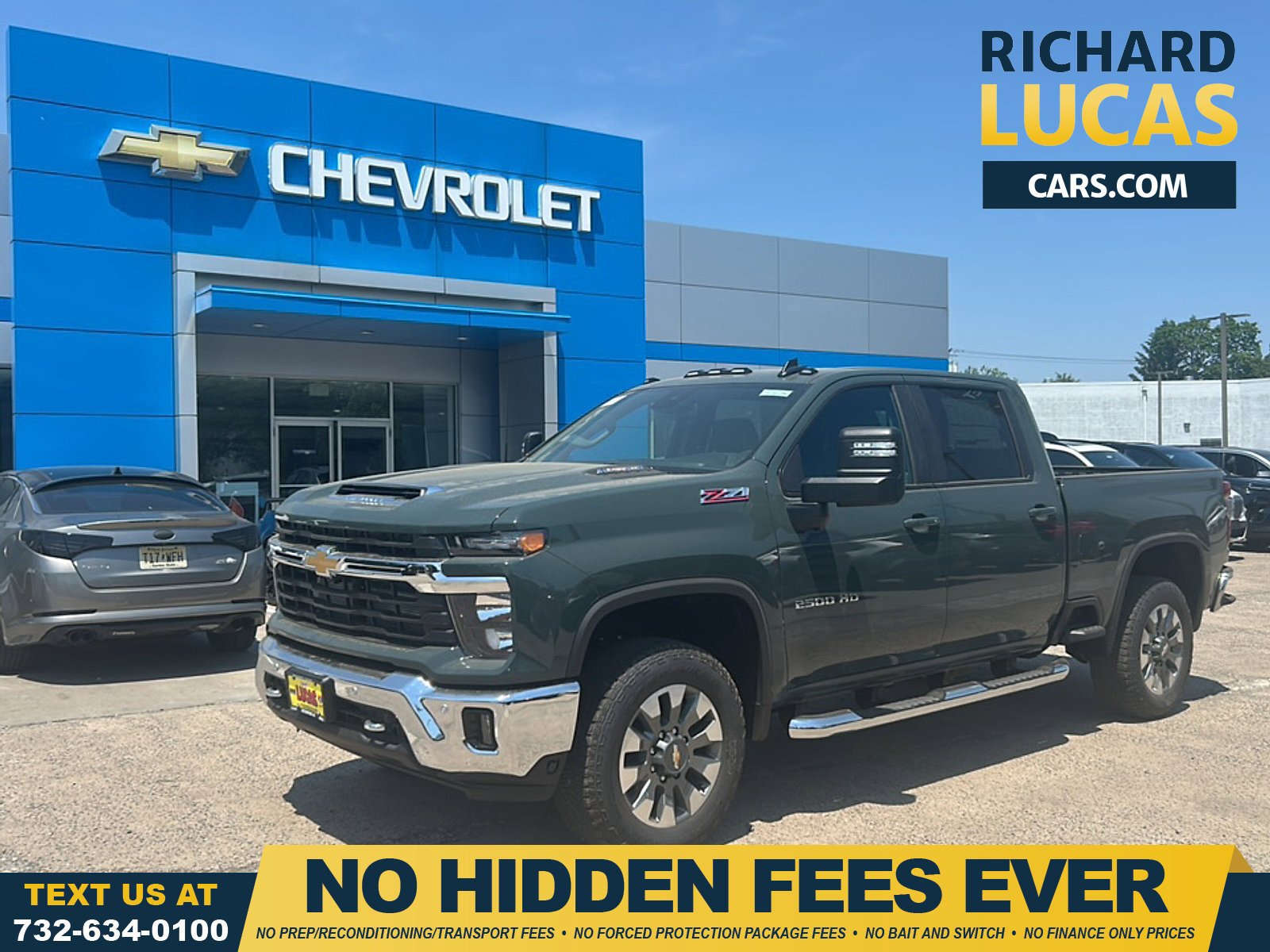 New 2026 Chevrolet Silverado 2500 LT