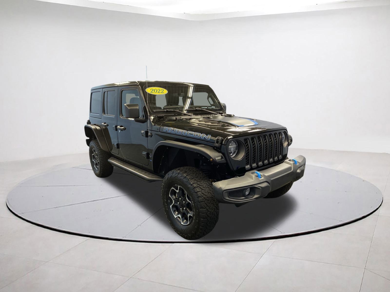 Used 2022 Jeep Wrangler Unlimited Rubicon 4xe w/ Cold Weather Group image 1