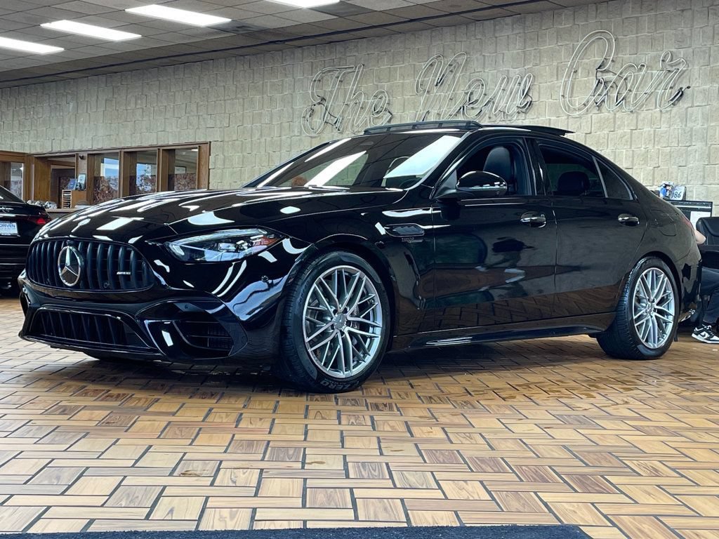 Used 2025 Mercedes-Benz C 36 AMG S image 5