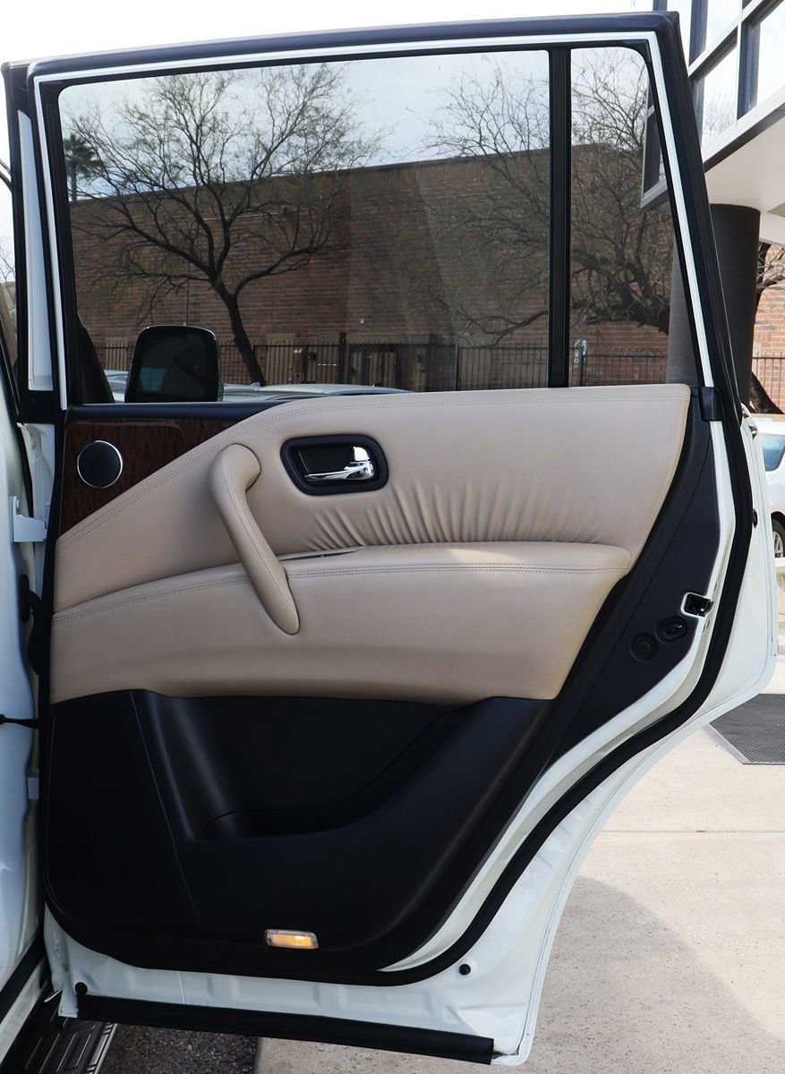 Used 2019 Nissan Armada Platinum w/ Captain's Chairs Package AWD/4WD image 27