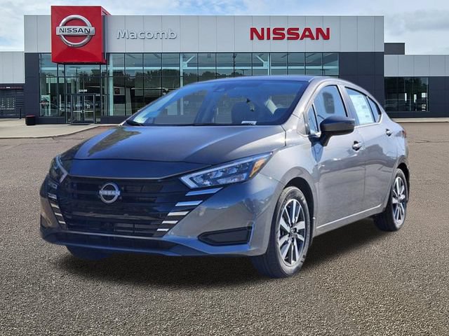 New 2025 Nissan Versa SV w/ Trunk Package FWD image 8