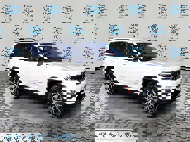 New 2025 Jeep Grand Cherokee Limited w/ Trailer Tow Package image 3
