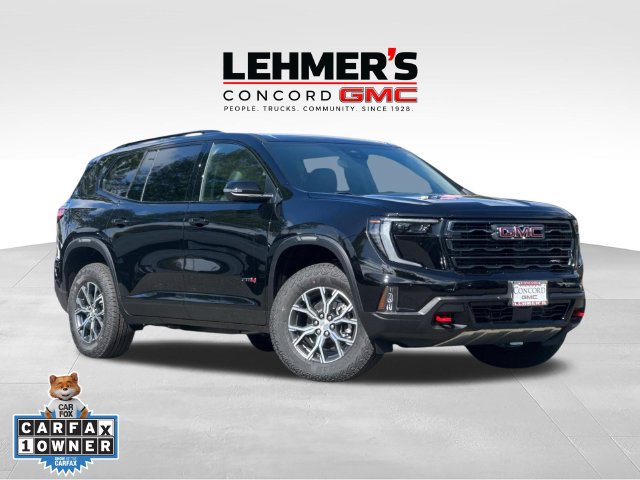 Used 2026 GMC Acadia AT4