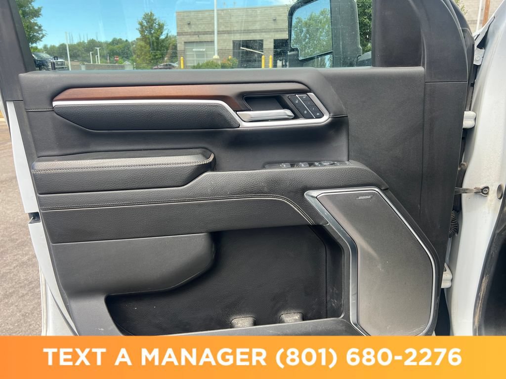 Used 2024 GMC Sierra 3500 Denali w/ Denali Reserve Package AWD/4WD image 12