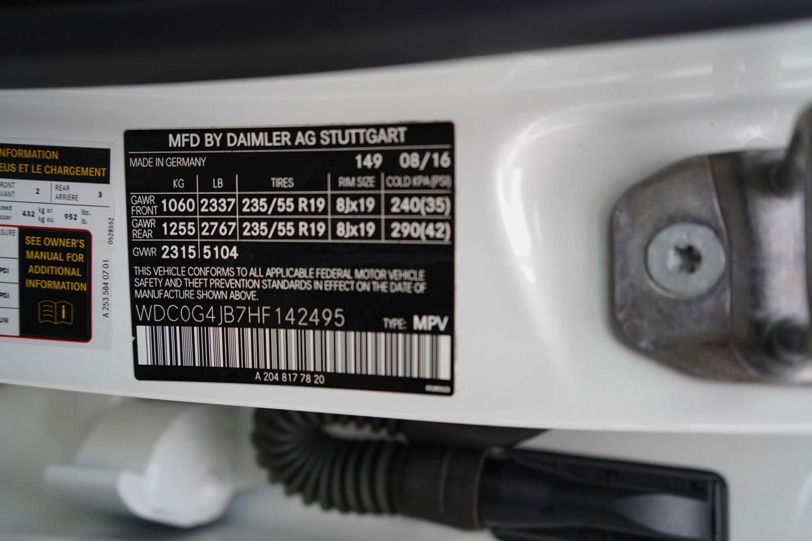 Used 2017 Mercedes-Benz GLC 300 image 9