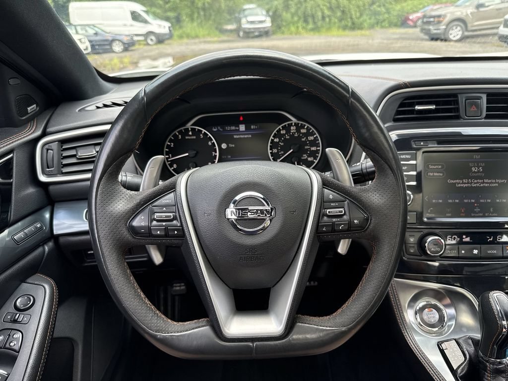Used 2020 Nissan Maxima SR w/ Sport Mat Group FWD image 14