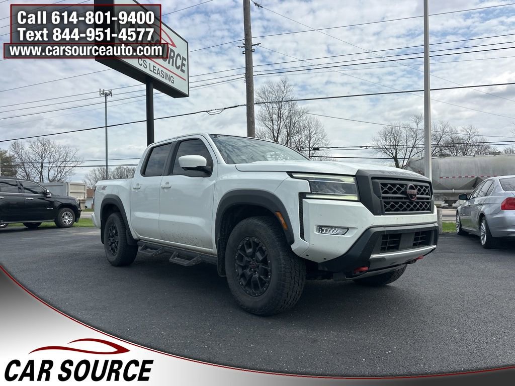 Used 2022 Nissan Frontier PRO-4X w/ Pro-4X Premium Package image 3