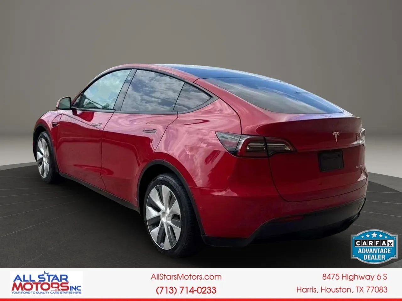 Used 2021 Tesla Model Y Long Range AWD/4WD image 4