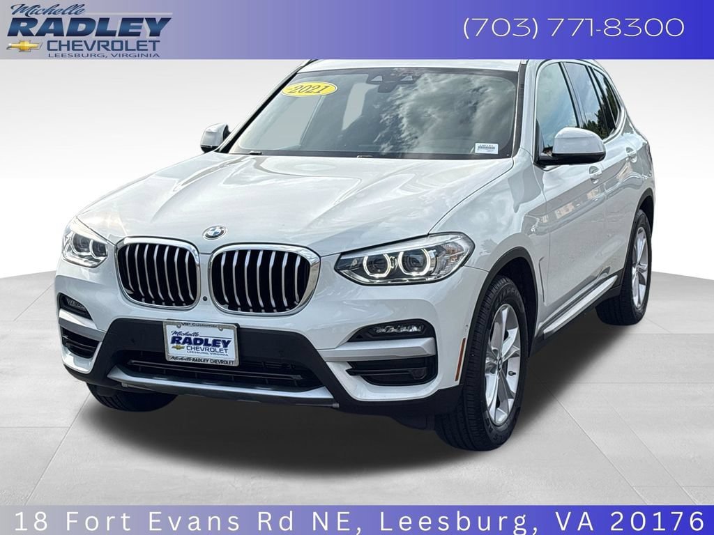 Used 2021 BMW X3 xDrive30i w/ Convenience Package