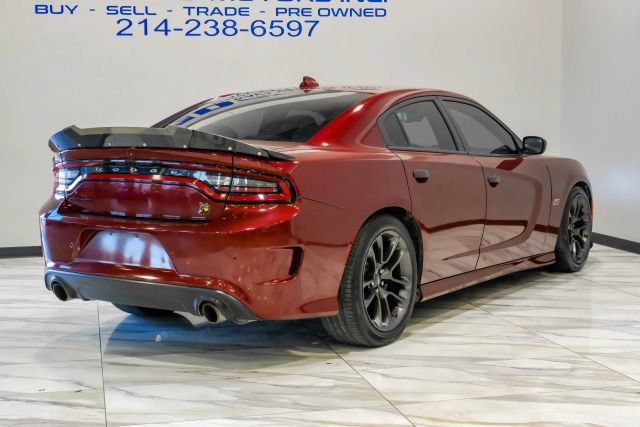 Used 2021 Dodge Charger Scat Pack w/ Navigation & Travel Group RWD image 11