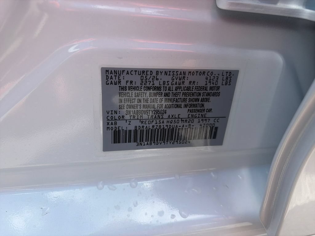 New 2026 Nissan Sentra SR w/ SR All Weather Package FWD image 29