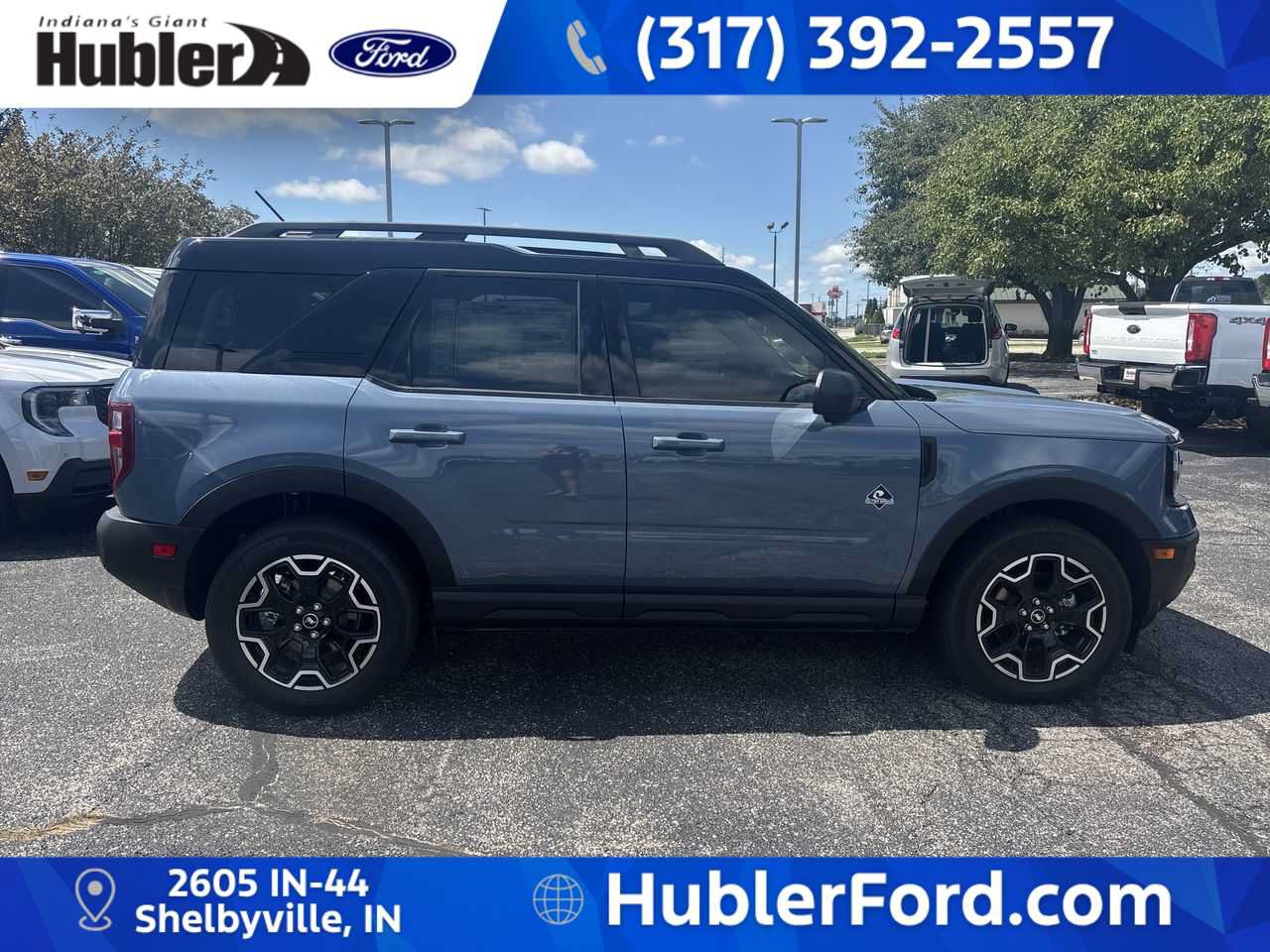 New 2025 Ford Bronco Sport Outer Banks w/ Outer Banks Tech Package+ AWD/4WD image 9