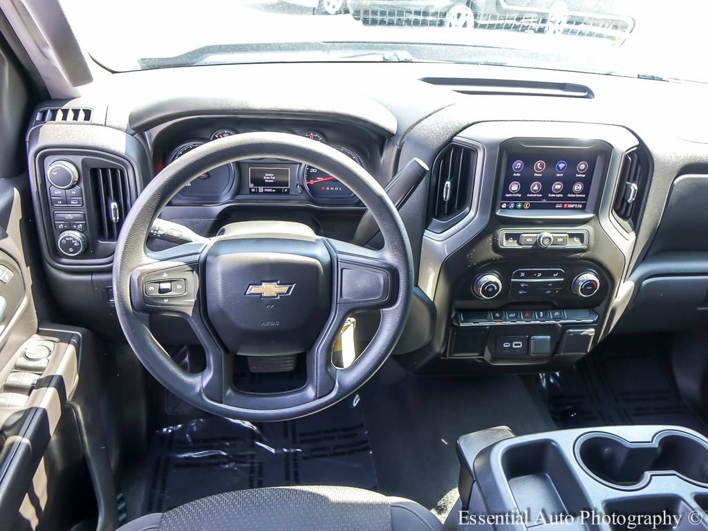 Used 2021 Chevrolet Silverado 1500 Custom AWD/4WD image 11