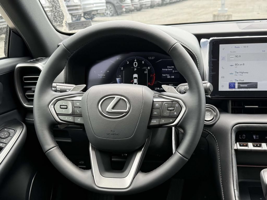 New 2026 Lexus IS 350 F Sport AWD/4WD image 9