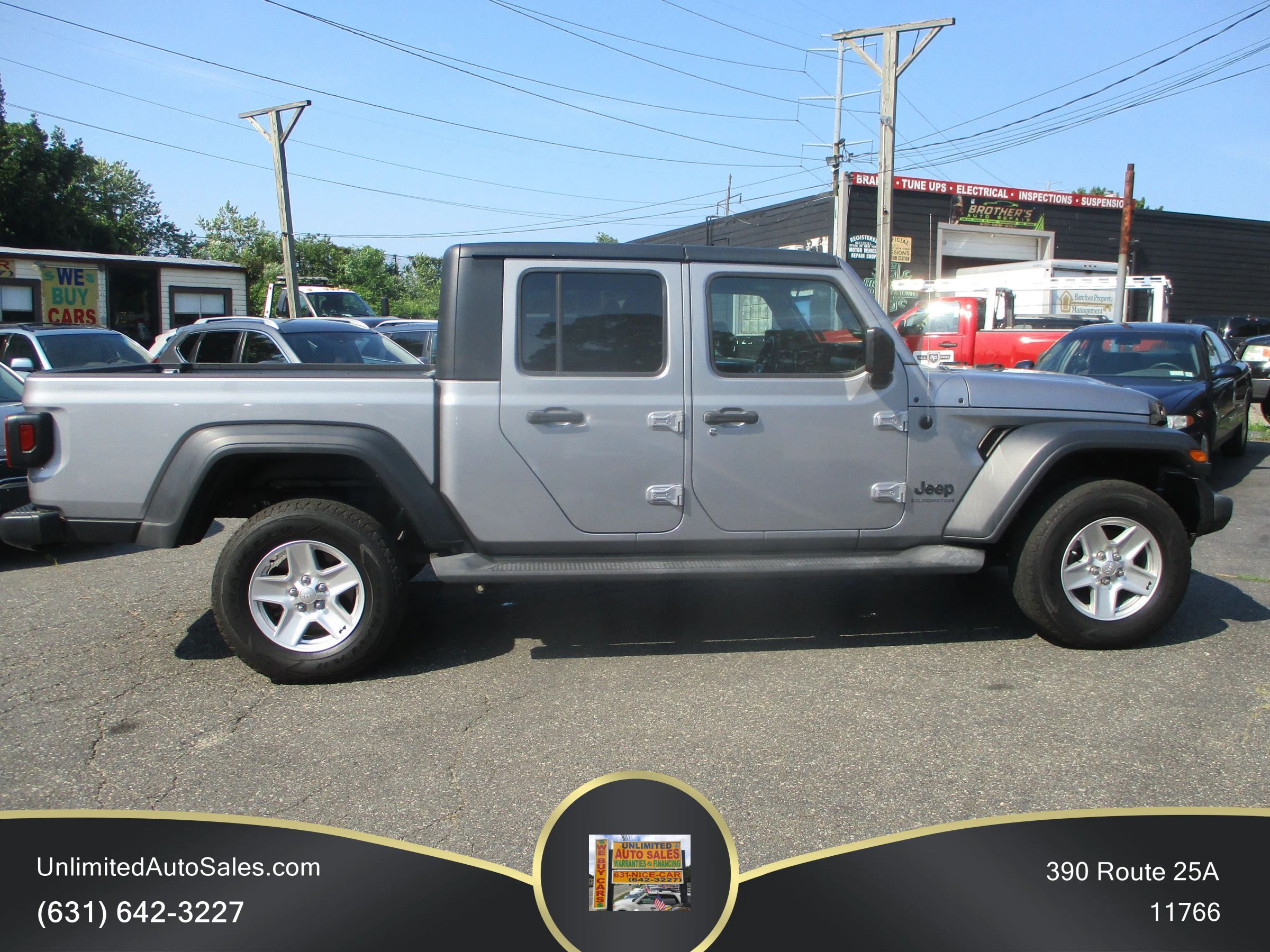 Used 2020 Jeep Gladiator Sport w/ Quick Order Package 24S AWD/4WD image 5