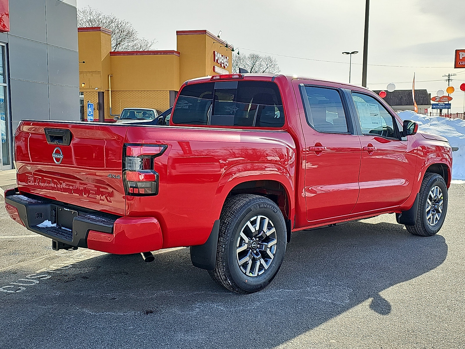 New 2026 Nissan Frontier SV w/ SV Convenience Package image 4