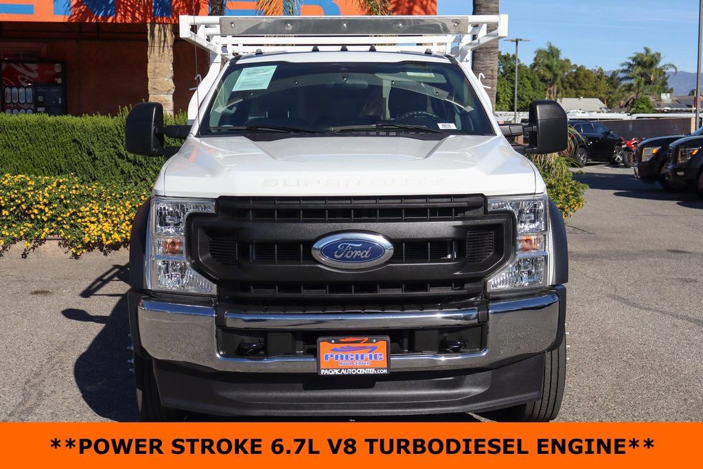 Used 2021 Ford F550 2WD SuperCab Super Duty image 3