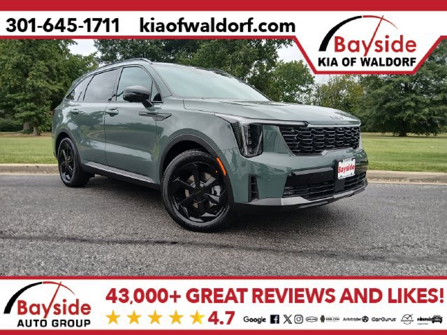 New 2026 Kia Sorento SX Prestige