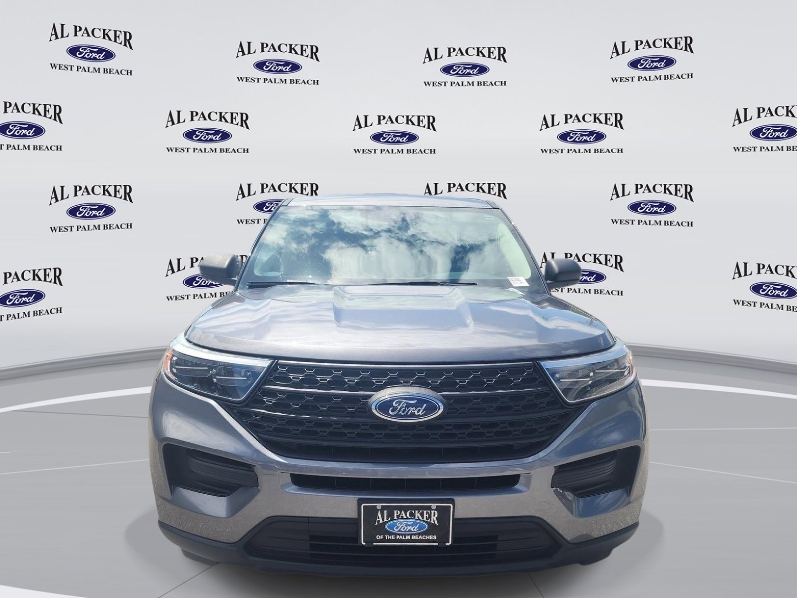 Certified 2021 Ford Explorer 2WD image 9