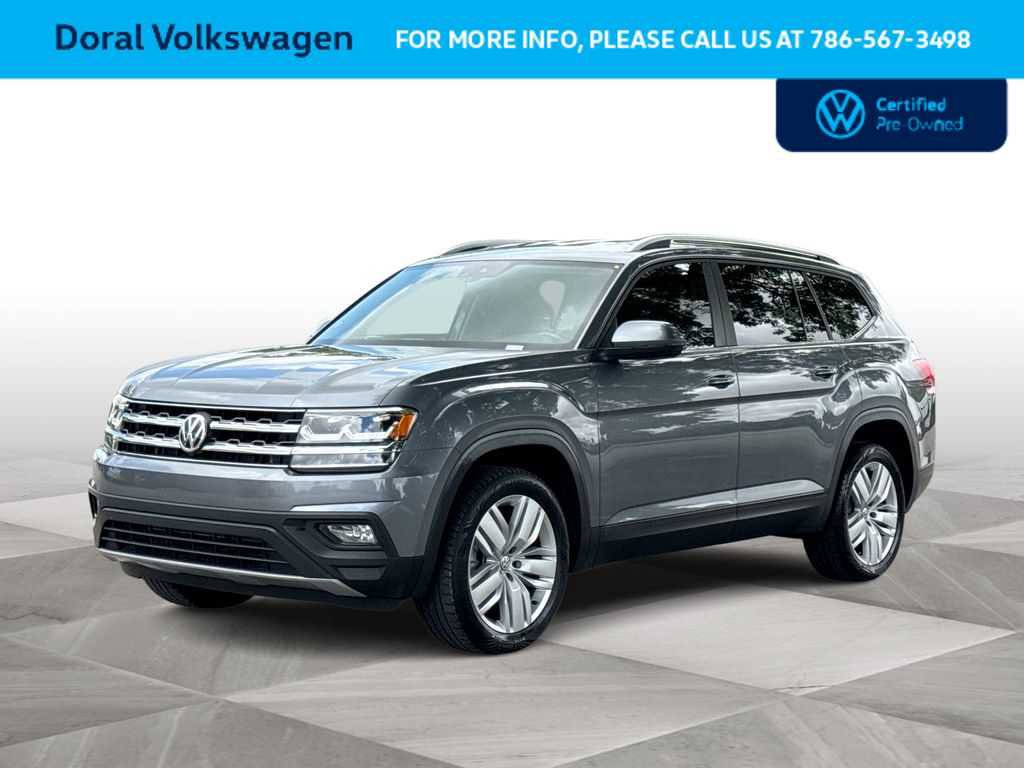 Used 2019 Volkswagen Atlas SE FWD image 4