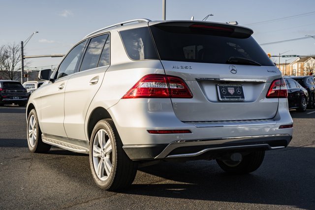 Used 2015 Mercedes-Benz ML 350 4MATIC image 5