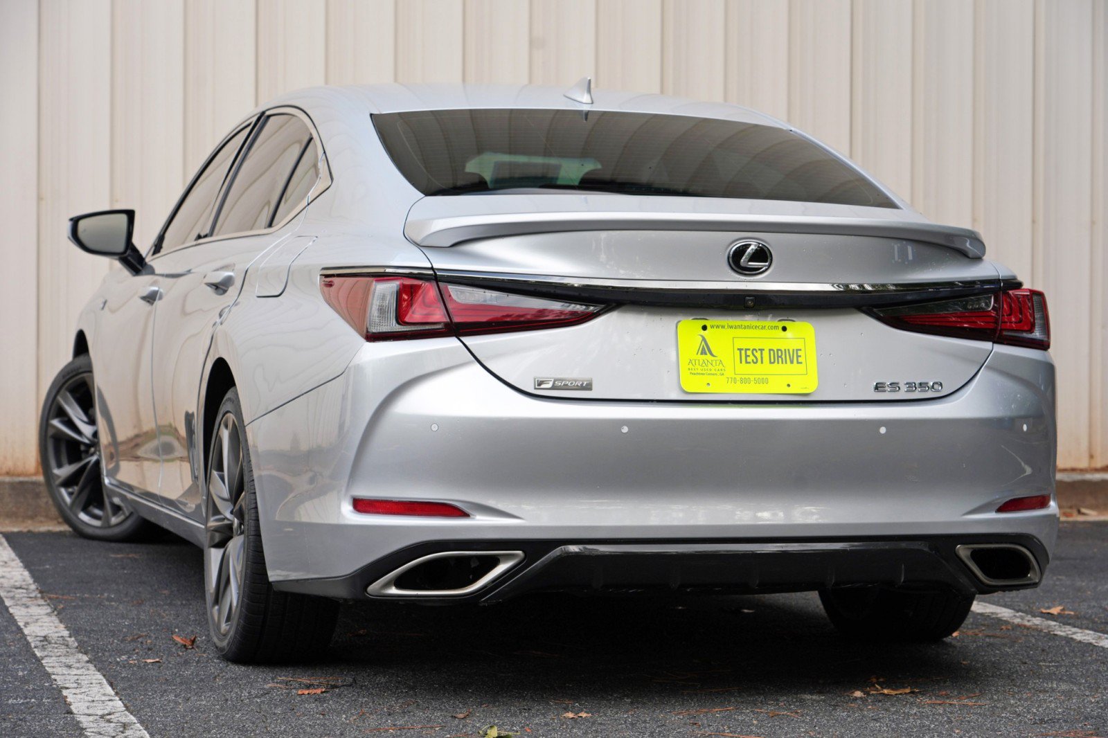 Used 2020 Lexus ES 350 F Sport w/ Accessory Package 2 FWD image 5