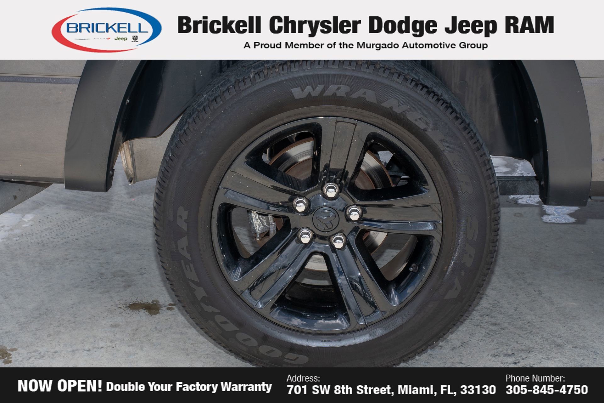 Used 2024 RAM 1500 Classic Warlock AWD/4WD image 40
