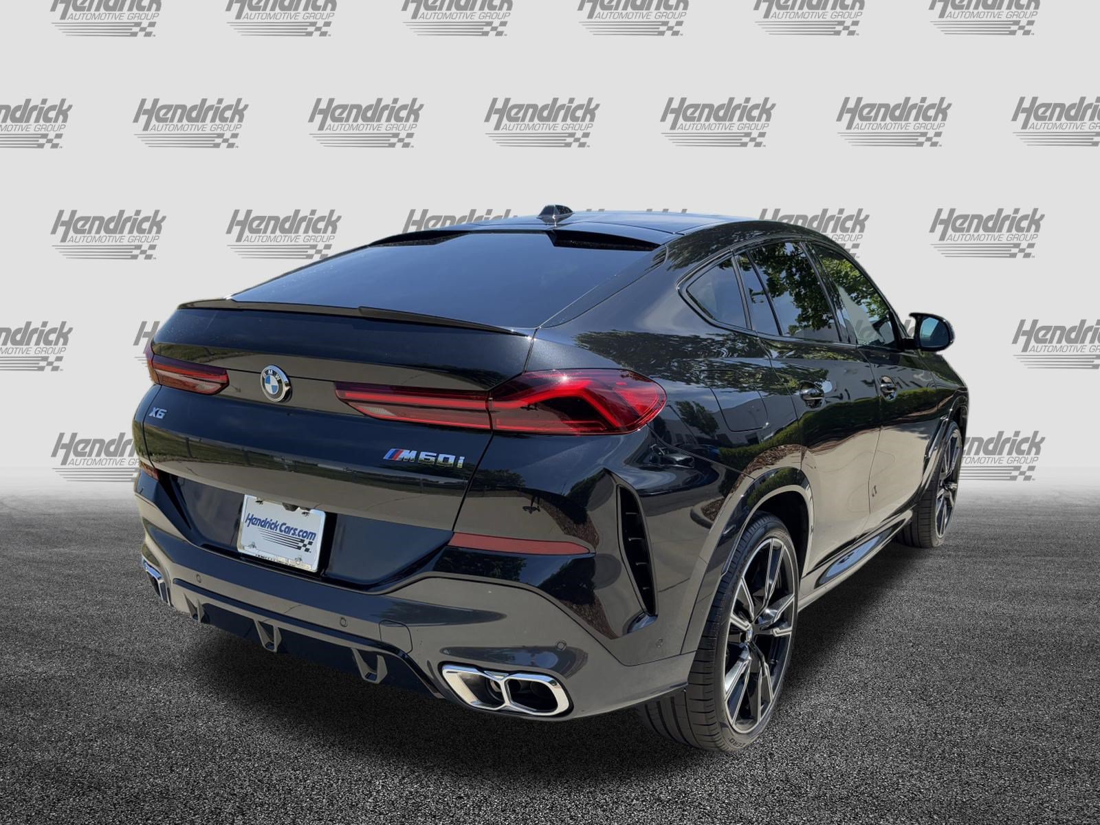 Certified 2026 BMW X6 M60i AWD/4WD image 11