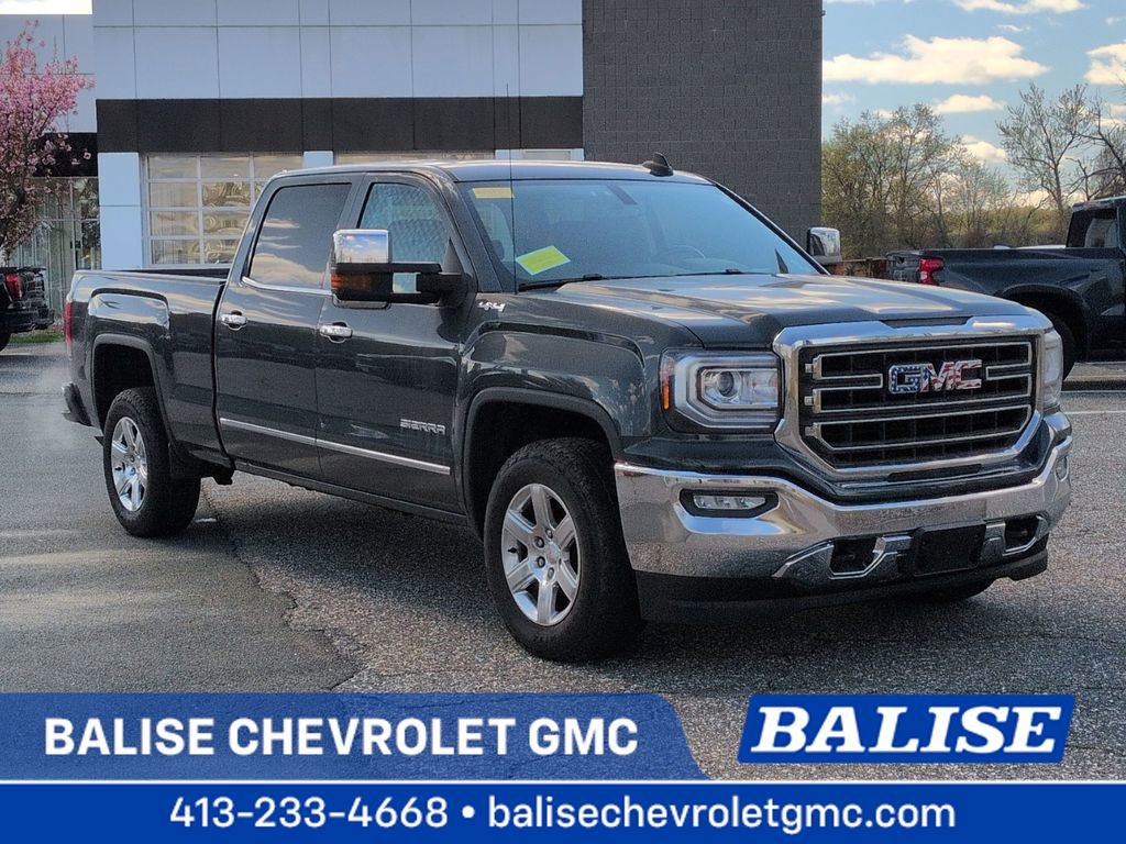 Used 2018 GMC Sierra 1500 SLT w/ Max Trailering Package