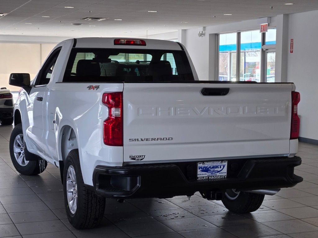 New 2026 Chevrolet Silverado 1500 W/T w/ WT Value Package AWD/4WD image 11