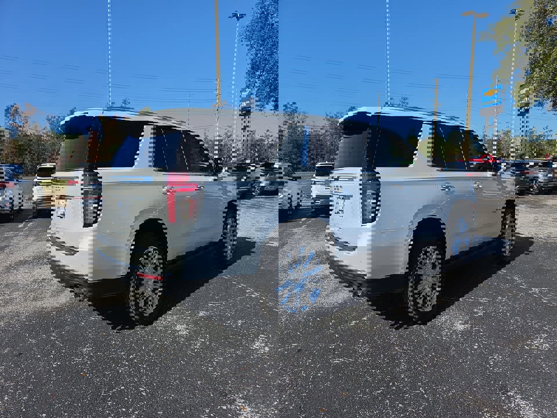 Certified 2022 Chevrolet Tahoe High Country image 3