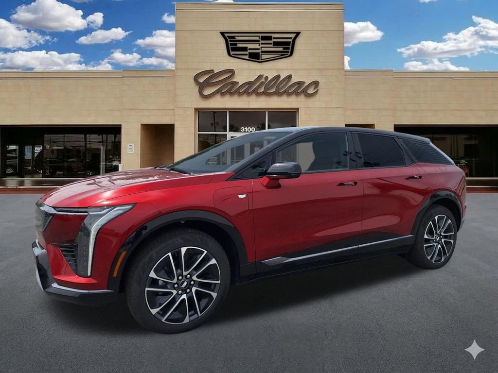 New 2026 Cadillac Optiq Sport 1 RWD image 9