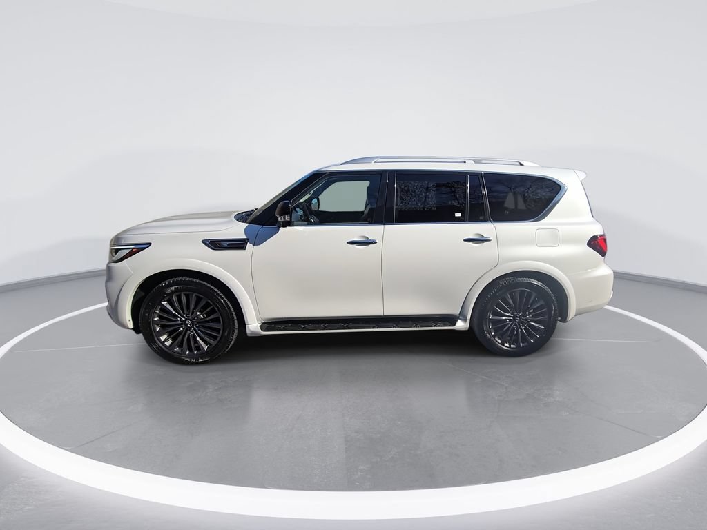Used 2022 INFINITI QX80 Premium Select w/ Cargo Package AWD/4WD image 5